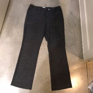 Calvin Klein Gray Dress Pants